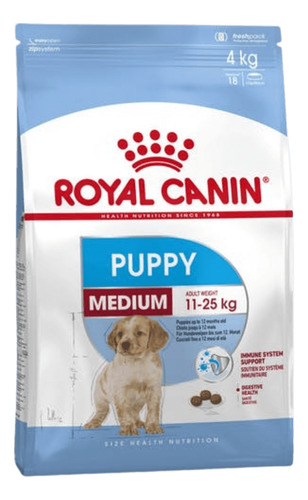 Royal Canin Medium Puppy - 4.0 Kg