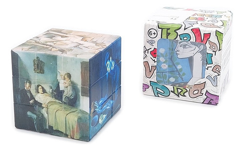 Cubo Rubik 3x3 Pablo Picasso De Colección