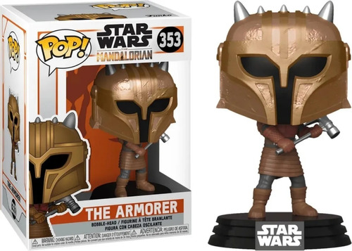 Funko Pop Star Wars 353 The Armorer Original The Mandalorian