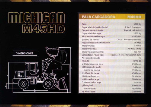 Michigan - Hanomag