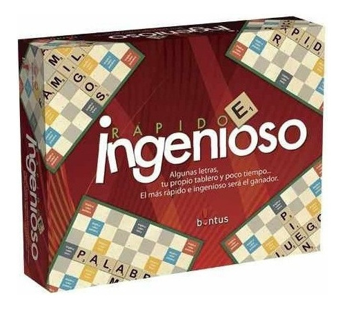  Juego De Mesa Rapido E Ingenioso   Bontus