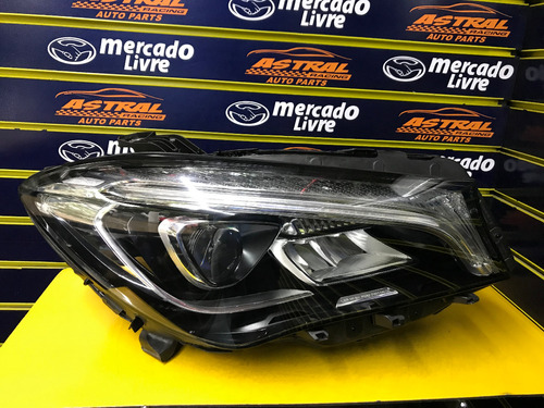 Farol Direito Mercedes Cla 180 200 250 2017 18 2019 Original