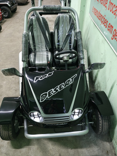 Mini Buggy Com Motor Honda Partida Elétrica