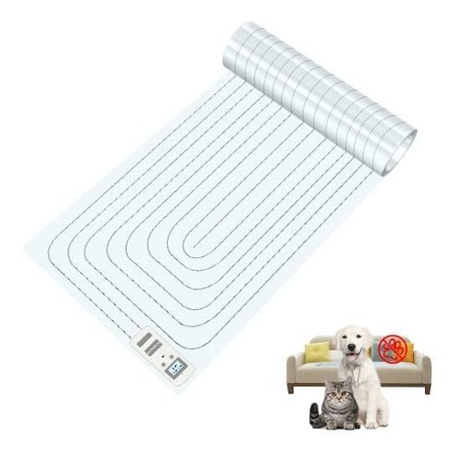 Sunwayes Scat Mat Electronic Indoor Pet Training Pad, Una Al