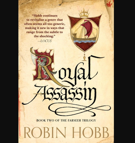 Royal Assassin Hobb, Robin