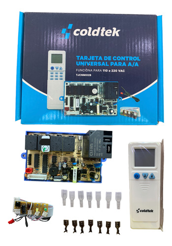 Tarjeta Universal Minisplit 110v-220v Aire Acondicionado
