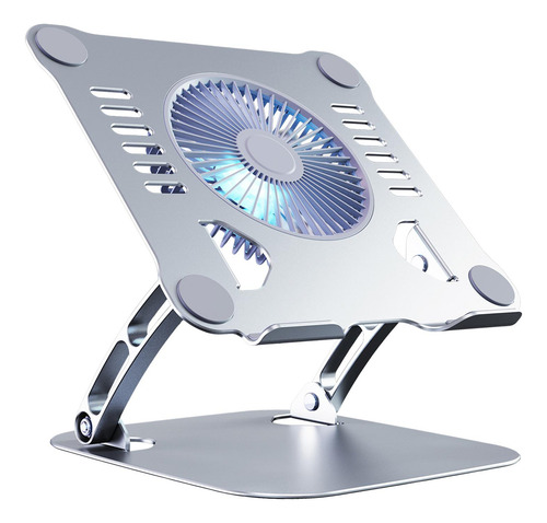 Soporte Para Computadora Portátil Con Ventilador Usb