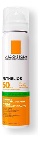 Protector Solar Anthelios Bruma Invisible Fps50 75ml