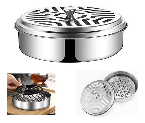 3 Soportes De Acero Inoxidable Para Mosquitos, Mosq