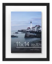 Comprar Americanflat Portarretratos Flotante De 11 X 14 Pulgadas