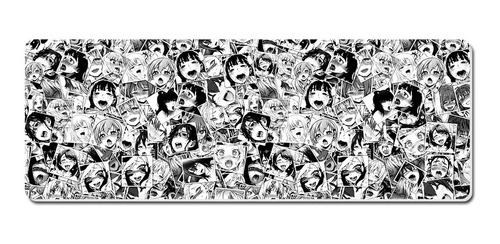 Mousepad Anime Xl *80x28,5cm* Cod:027 Ahegao