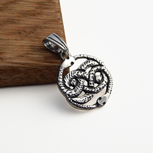 Dije Auryn O Wuivre Celta / Plata 925