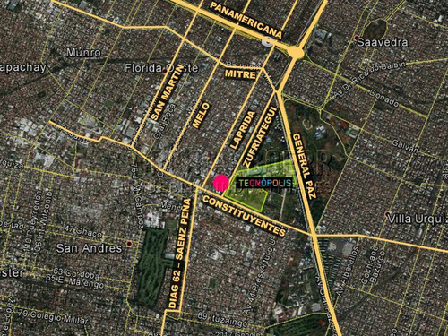 Imagen 10 de 10 de G Paz Y Constiyuyentes - 950m Cub En 2 Plantas - Frente A Te