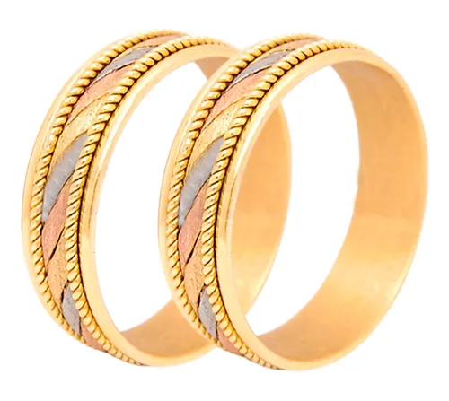 Alianzas Oro Rojo Y Blanco MercadoLibre
