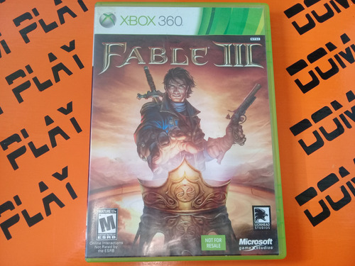 Fable 3 Xbox 360 En Inglés Físico Envíos Dom Play