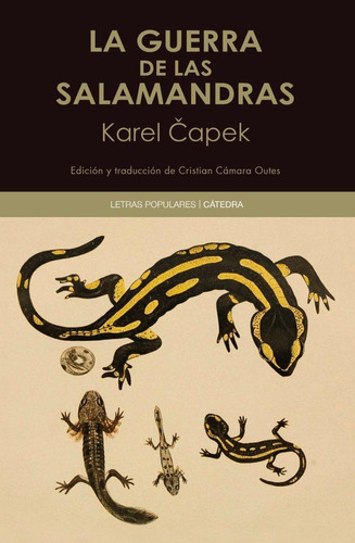 Libro: La Guerra De Las Salamandras. Capek, Karel. Ediciones