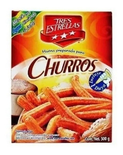 Tres Estrellas Harina Para Preparar Churros