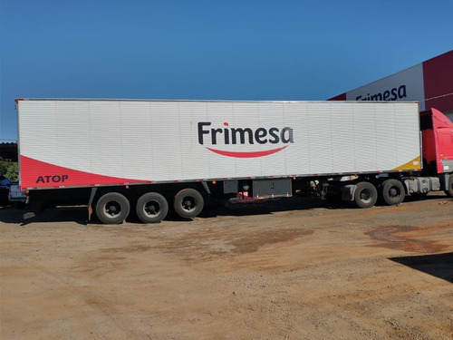 Mercedes Benz Axor 2544 Semi Automático Conjunto Camara Fria