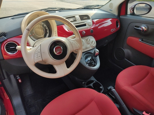 Imagem 5 de 8 de Fiat 500 2013 1.4 Cult Flex Dualogic 3p