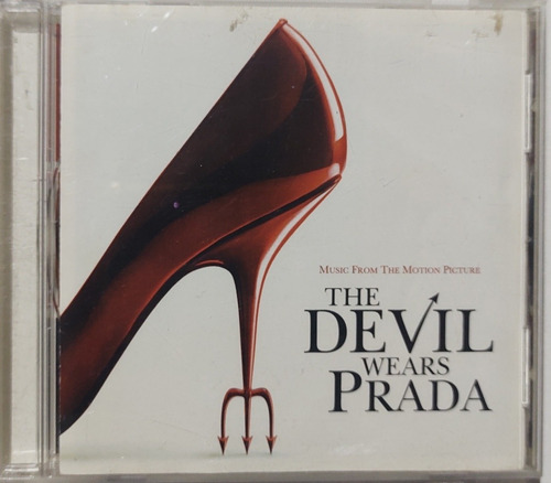 Cd The Devil Wears Prada Trilha Sonora Importado (Usado)