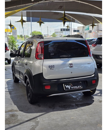 Fiat Uno 1.0 EVO WAY 8V FLEX 4P MANUAL