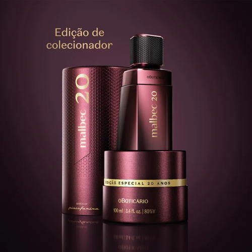 Malbec 20 Anos Desodorante Colônia 100ml O Boticário