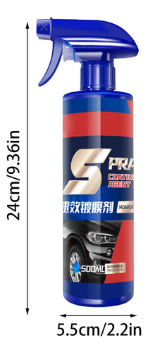 Cera En Aerosol Para Automóviles Con Revestimiento Superior,