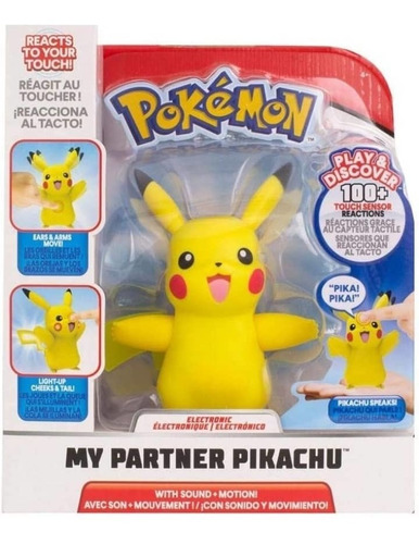 Pikachu Pokemon Pokemon Interactivo Muñeco