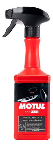 Spray Limpiador Y Restaurador De Partes Plásticas Motul 500m