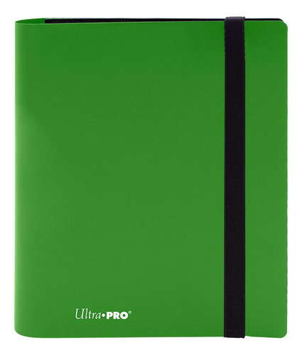 Ultra Pro E-15381 Eclipse 4 Pocket Pro Binder-verde Lima