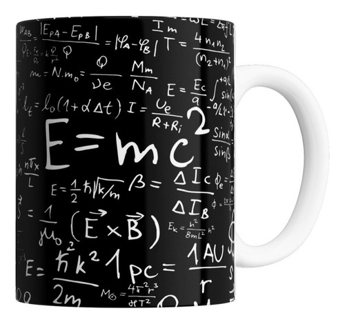 Taza De Cerámica - Geek (formulas)