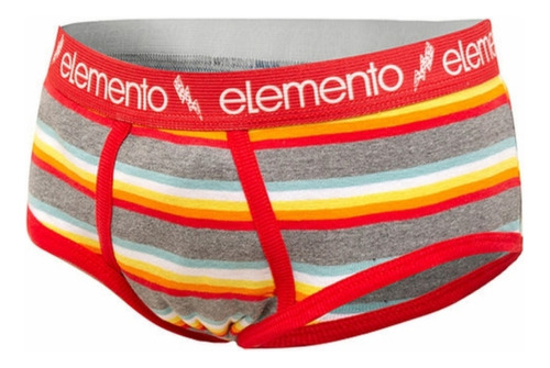 Slip Niño Juvenil Calzoncillo Infantil Elemento 704 Pack X2 