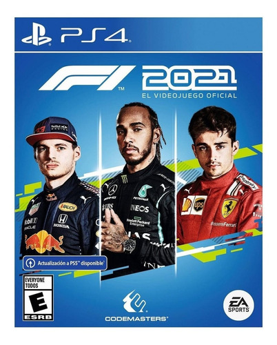 F1 2021 - Standard Edition - Ea Sport - Ps4 - Fisico