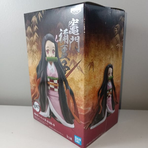 Imagen 3 de 4 de Figura Nezuko Kamado Kizuna No Sou Banpresto