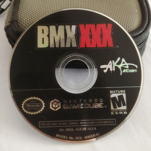 Bmx Xxx | Nintendo Game Cube | Vídeo Juego Físico Usado