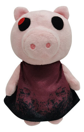 Roblox Piggy Pig Peluche Muñeca Juguete Cumpleaño Color Blanco