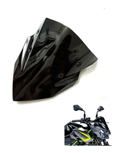 Parabrisas De Motocicleta Para Kawasaki Z400 2019-2022