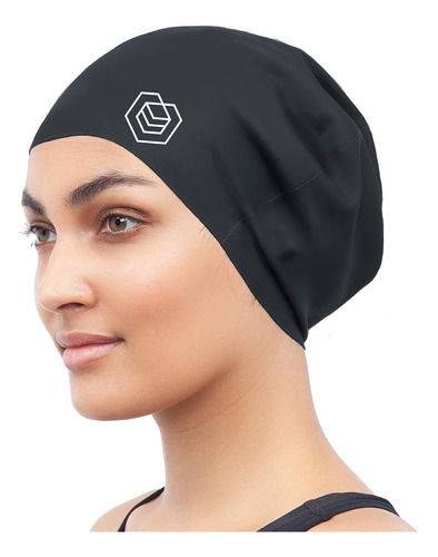 Gorro Para Natación Soul Cap Negro, No Aplica