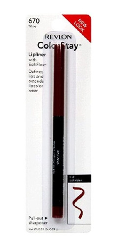 Delineador De Labios 0.01 Oz, Color Marrón, Marca Pyle