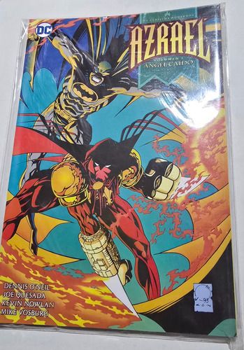 Azrael Vol. 1 Ángel Caído, Dc Clásicos, En Español. Smash