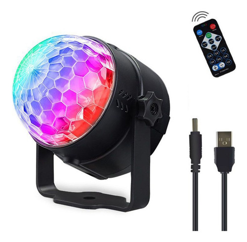 Dj Luz Led De Feseta Globo Colorido Rgb Laser Iluminação