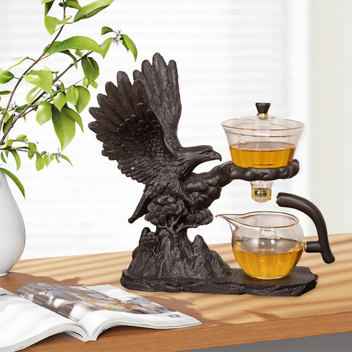 Juego De Tetera De Goteo Lazy Kungfu, Tetera De Té