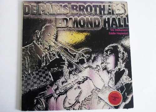 De Paris Brothers Orchestra Edmond Hall Sextet - Lp Vinilo