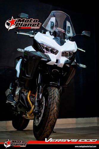 Kawasaki Versys 1000 Blanco / Negro2020 Nueva Bogotá