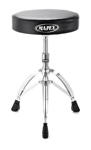 Banqueta Mapex T561a Pata Doble A Rosca Butaca Ideal Piano