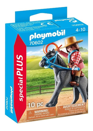 Playmobil Special Plus 70602 Jinete Del Oeste