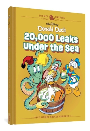 Walt Disney's Donald Duck: 20,000 Leaks Under The Sea . Eb13