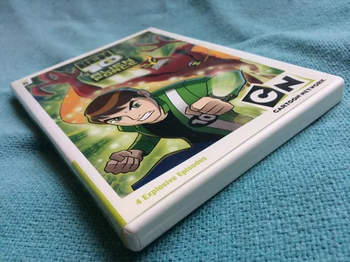 Dvd Ben 10 Alien Force Volume 6 1ª Edição 2010 Importado