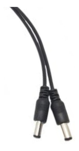 Imagen 2 de 3 de Cable Poder Dc Splitter 1 Entrada 2 Salidas - Cctv