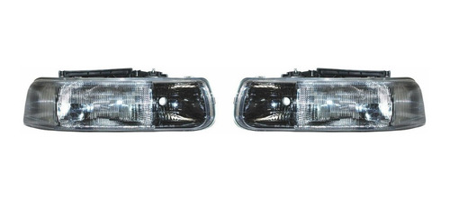 Par Faros Chev Suburban 2000-2001-2002-2003 C/base Tyc